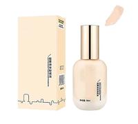 Hydrating Waterproof And Light Long Lasting Foundation,Light Fog Makeup Holding Liquid Foundation,Full Coverage Foundation for All Skin Types (Natural color)