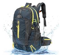 Hydration Backpack Hiking, Travel Camping Backpack, Waterproof Hiking Pack, Running Cycling Backpack, Hiking Day Pack for Running, Cycling, Biking 19,69 x 12,6 x 6,3 pulgadas