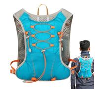 Hydration Backpack| Water Backpack For Hiking, Hydration Water B'ackpack- , Marathoner Race ater Bladder,Adjustable Reflective ydration Pack For Outdoor Running Camping Cycling Adventure,