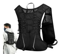 Hydration Backpack| Water Backpack For Hiking, Hydration Water B'ackpack- , Marathoner Race ater Bladder,Adjustable Reflective ydration Pack For Outdoor Running Camping Cycling Adventure,