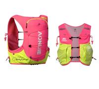 Hydration Cross Country Rucksack 10L Rucksack Tasche, AONIJIE Pink Farbe Hydration Weste für Blase Geschäft, Wandern Laufen Marathon Radfahren, C9116 (M)