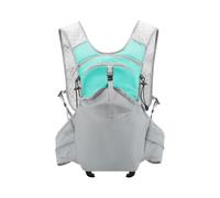 Hydration Pack, Running Backpack, Biking chaleco, gran capacidad de almacenamiento, Lightweight Breathable Fabric, Outdoor Hiking Camping Jogging, 14,17 x 7,87 x 0,79 pulgadas, gris, 1 pieza