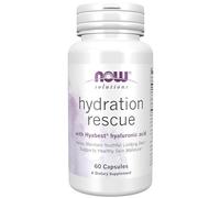 Rescate Hidratación 60 Cápsulas Now Foods