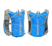 Hydration Running Pack - Soft Fabric, Water Vest, Sports Backpack | 1.5L Trail Hydration Bladder With Ventilated Back Padding, Lightweight Running Water Pack For Hiking, Cycling, Climbing And Long-Di