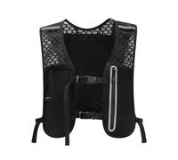 Hydration Running Vest, Breathable Trail Chest Pack, 5.12 Inch Adjustable Strap Gear with Non-Slip Phone Pocket, Bladder-Compatible Design for Women Hiking Cycling Camping