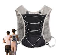 Hydration Vest - Running chaleco | 5L Reflective impermeable Quick-Drying Hydration Pockets Water Backpack for Running Hiking Cycling & Outdoor Adventures Adjustable Hiking and Outdoor Training