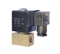 Hydraulic 80Bar High Pressure Direct Acting Solenoid Valve 2 Way NC Brass JT22-02 1/4" 3/8" 1/2" BSP AC220V DC24V Water Air Oil(With 220v 0545,1/4")
