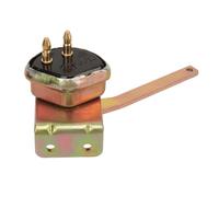 Hydraulic Brake Light Switch, Right Hand Lever Brake System Switch, Fast Response Compact Design with Metal ABS Structure for Steel Vega Rat Rod