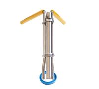 Hydraulic Cylinder Seal Tool, Hydraulic Cylinders Piston Repair Kit, Ergonomic Handle with Lever for Mechanical Seals Replacement, Maintenance of Systems, Small, Medium and Large