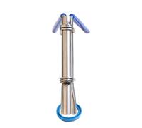 Hydraulic Cylinder Seal Tool - Piston Repair Kit for Mechanical Maintenance | Ergonomic Handle Lever Gadget, Integrated Seal Installer for Automotive, Industrial, and Machinery System Replacement