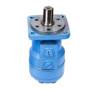 Hydraulic Motor, BM2-125/160/200/250/315/400, Fast Start, High Torque, Gerotor Motor N Axis Splined 6-6, 4-Hole Flange Installation(BM2-125)