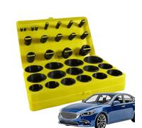 Hydraulic O Ring Kit - 30 Sizes Set, Nitrilo Rubber Build, Seal Assortment Rings, Repair Repair Replacement Kit | Rubber O Ring Set For Compressor, Automotive, Plumbing, Faucet, Hose Repair, Sealing