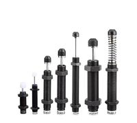 Hydraulic Oil Pressure Buffer Adjustable Damper Shock Absorber AC0806 AC1008 AC1210 AC1410 1Pcs(AC1410)
