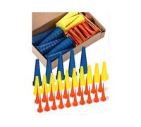 Hydraulic Oil Service Plugs, 17 Pcs Multi Pack Rubber Plugs with Large Medium Small Sizes