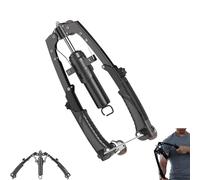 Hydraulic Power Chest Press Machine,Hydraulic Power Twister,hydraulischer Arm Twister,Capable of Withstanding 200kg and Arm Strength Device with Pulley, Suitable for Different Training Stages-A