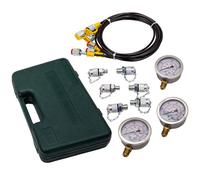 Hydraulic Pressure Tester Gauge Diagnostic Couplings Check Tool Set M14x1.5 new