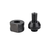 Hydraulic Round Hole Punch Die Set, Durable Replacement Dies for Punching Machines, Compatible with CH-60/60L & CH-70/70L Machines (CH-60L,10mm)