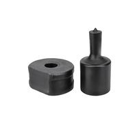 Hydraulic Round Hole Punch Die Set, Durable Replacement Dies for Punching Machines, Compatible with CH-60/60L & CH-70/70L Machines (CH-70L,11.5mm)