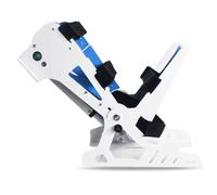 Hydravex Ejercitador para pie caído, Dispositivo eléctrico de rehabilitación de Tobillo con Control Remoto para recuperar la flexibilidad en Tobillos rígidos y rehabilitación del pie.