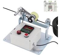 Hydravex Medidor de Longitud Digital Tipo Rodillo, Contador de medición | Con alerta de alarma LED y unidades de medida conmutables (pies, pulgadas, metros, yardas; sistema imperial y métrico)
