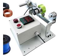Hydravex Medidor Digital de Longitud de Alambre o Varilla | Alambres y cables, cables de acero, tipo rodillo, pantalla digital electrónica, alarma de longitud, recordatorio