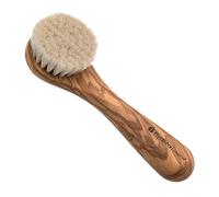 Hydrea cepillo exfoliante facial de madera de olivo