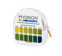 hydrion PH 15 pie rollo dispensador de con tabla de digitación y 5.5 - 8.0 PH gama