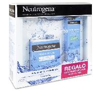 Hydro Boost crema gel + contorno de ojos anti-fatiga 50 ml + 15 ml Neutrogena