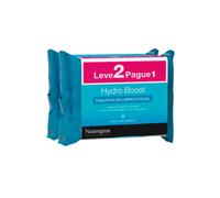 Neutrogena Toallitas faciales limpiadoras Hydro Boost 2x25 un.