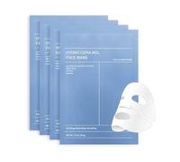 Hydro Cera-nol Real Deep Mask - 4 Unidades | Mascarilla Facial de Hidrogel Nocturna con Ceramidas | Hidratación Profunda y Calmante y Refuerza la Barrera Cutánea | Cuidado Facial K-Beauty