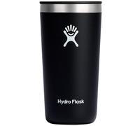 Hydro Flask – Vaso térmico 354 ml – Acero inox. doble pared, tapa a prueba de derrames – Black