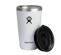 Hydro Flask 16 OZ All Around Tumbler White