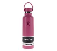 Hydro Flask Botella de Agua 621 ml 21 oz - Acero Inoxidable con Aislamiento al Vacío y Tapa a Prueba de Fugas y Revestimiento en Polvo - Standard Mouth - Reel, 621ml (21oz), Reef