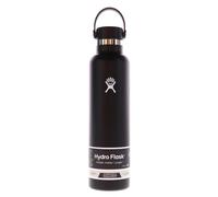 Hydro Flask 24oz Standard Mouth 710ml Botella térmica Talla única Negro