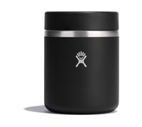 Hydro Flask Tarro de comida aislado negro de 28 onzas