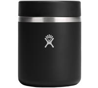 Hydro Flask Tarro de comida aislado negro de 28 onzas