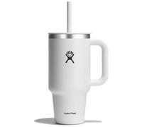 Hydro Flask 32 OZ All Redondo Viaje Tumbler Termo Botella Aislante Blanco