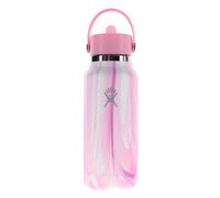 Hydro Flask 32oz Wide Flex Straw Cap 946ml Botella térmica Talla única Rosa subido