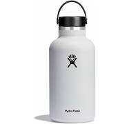 Hydro Flask 64 OZ Ancho Mouth Flex Cap Gorra 2.0 Termo Iso Botella Blanco