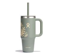 Hydro Flask All Around Botella para beber 710 ml verde