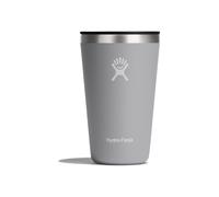 Hydro Flask All around Closable Press-in Lid Botella de agua 473 ml gris