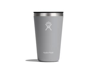 Hydro Flask All around Closable Press-in Lid Botella de agua 473 ml gris