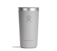 Hydro Flask - All Around Tumbler Press-In Lid 355 ml (12 oz) - Acero inoxidable aislado - Resistente a salpicaduras y fugas - Mantiene bebidas frías 24 h y calientes 12 h - Birch