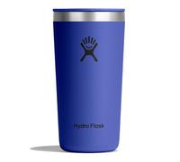Hydro Flask - All Around Tumbler Press-In Lid 355 ml (12 oz) - Acero inoxidable aislado - Resistente a salpicaduras y fugas - Mantiene bebidas frías 24 h y calientes 12 h - Capri Blue