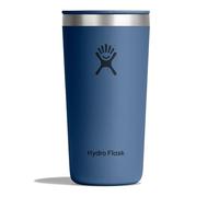Hydro Flask - All Around Tumbler Press-In Lid 355 ml (12 oz) - Acero inoxidable aislado - Resistente a salpicaduras y fugas - Mantiene bebidas frías 24 h y calientes 12 h - Harbor Blue