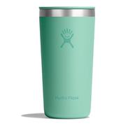 Hydro Flask - All Around Tumbler Press-In Lid 355 ml (12 oz) - Acero inoxidable aislado - Resistente a salpicaduras y fugas - Mantiene bebidas frías 24 h y calientes 12 h - Mermaid Green