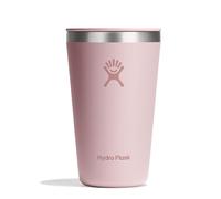 Hydro Flask - All Around Tumbler Press-In Lid 473 ml (16 oz) - Acero inoxidable aislado - Resistente a salpicaduras y fugas - Mantiene bebidas frías 24 h y calientes 12 h - Trillium