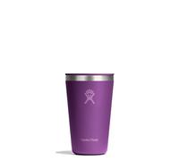 Hydro Flask - All Around Tumbler Press-In Lid 473 ml (16 oz) - Brosses Nylon pour Pailles, Bouchons & Couvercles - Compatible Toutes Pailles & Couvercles - Compatible Lave-Vaisselle - Beachplum