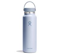 Hydro Flask - Botella de Agua 1180 ml 40 oz - Acero Inoxidable con Aislamiento al Vacío y Tapa a Prueba de Fugas y Revestimiento en Polvo - Wide Mouth - Surf, 1183ml (40oz)