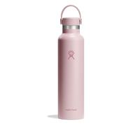 Hydro Flask Botella de Agua 709 ml 24 oz - Acero Inoxidable con Aislamiento al Vacío y Tapa a Prueba de Fugas y Revestimiento en Polvo - Standard Mouth - Trillium, 709ml (24oz)